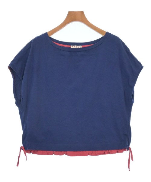 MARNI マルニ Tシャツ・カットソー レディース 36(XS位) 紺系x赤 【中古】【古着】 17,082円