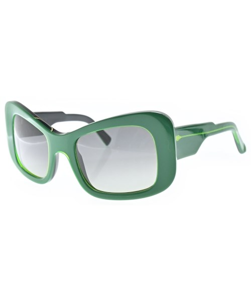 MARNI マルニ サングラス レディース - 緑 【中古】【古着】