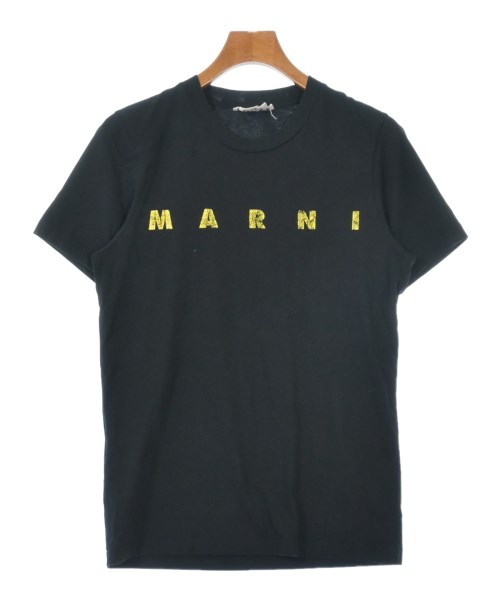 MARNI マルニ Tシャツ・カットソー メンズ 44(S位) 黒 【中古】【古着】