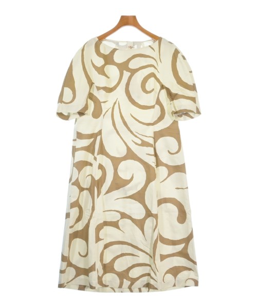 MARNI マルニ衣装 レディース 44(L位) 象牙色xベージュ(総柄)【中古】【古着】