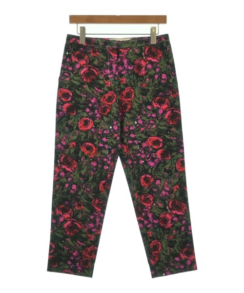 MARNI マルニパンツ(その他) レディース 36(XS位) カーキxピンクx黒等(花柄)【中古】【古着】|RAGTAG(ブランド古着のラグタグ)
