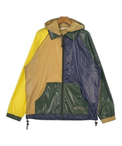MARNI マルニ上衣（余分の物） メンズ 44(S位) 紺xベージュ等【中古】【古着】