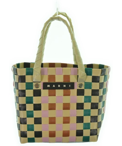 MARNI マルニ 小物類（その他） キッズ - 白x黒x茶等 【中古】【古着】