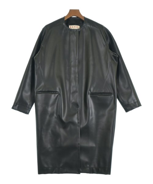 MARNI マルニ コート(その他) レディース 38(M位) 黒 【中古】【古着】