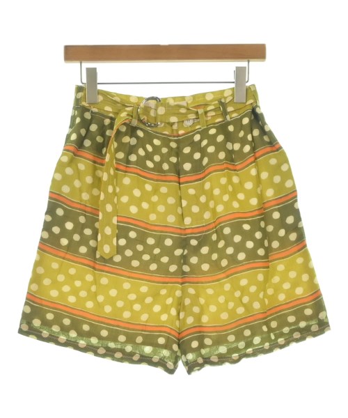 MARNI マルニショートパンツ レディース 36(XS位) 緑系【中古】【古着】