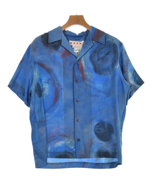 MARNI マルニカジュアルシャツ レディース 36(XS位) 青【中古】【古着】｜RAGTAG（ブランド古着のラグタグ）