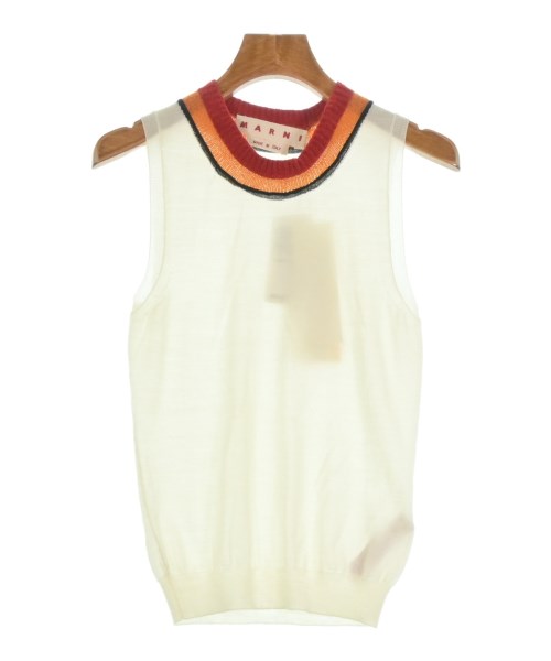 MARNI マルニベスト レディース 36(XS位) アイボリー【中古】【古着】|RAGTAG(ブランド古着のラグタグ)