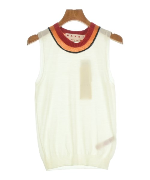 MARNI マルニ ベスト レディース 38(S位) アイボリー 【中古】【古着】