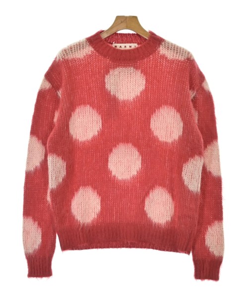 MARNI マルニニット・セーター メンズ 46(M位) 赤x白(ドット)【中古】【古着】|RAGTAG(ブランド古着のラグタグ)