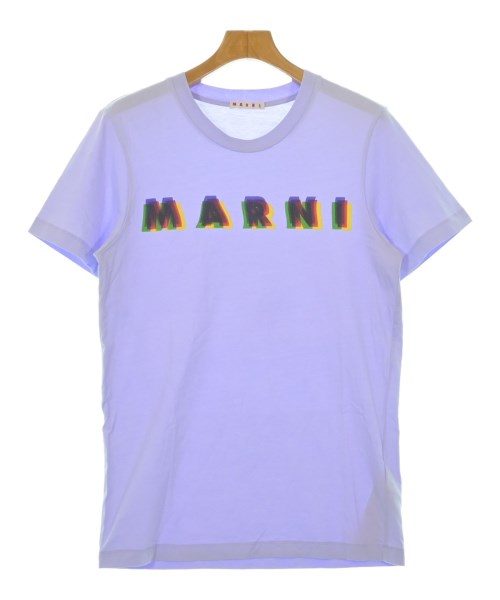 MARNI マルニプルオーバー・カットソー メンズ 44(S位) 紫等【中古】【古着】