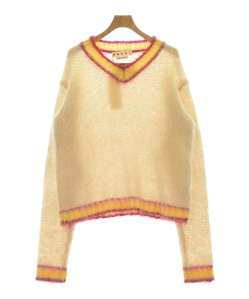 MARNI マルニニット・セーター メンズ 48(L位) ベージュ【中古】【古着】|RAGTAG(ブランド古着のラグタグ)
