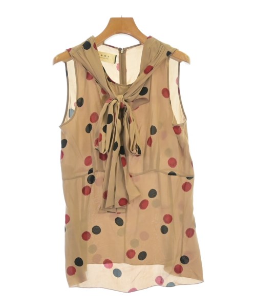 MARNI マルニ ブラウス レディース 40(M位) ベージュ 【中古】【古着】