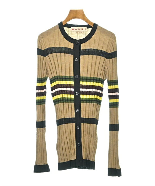 MARNI マルニジレー レディース 48(XXL位) ベージュx黒xカーキ等(間借り人)【中古】【古着】
