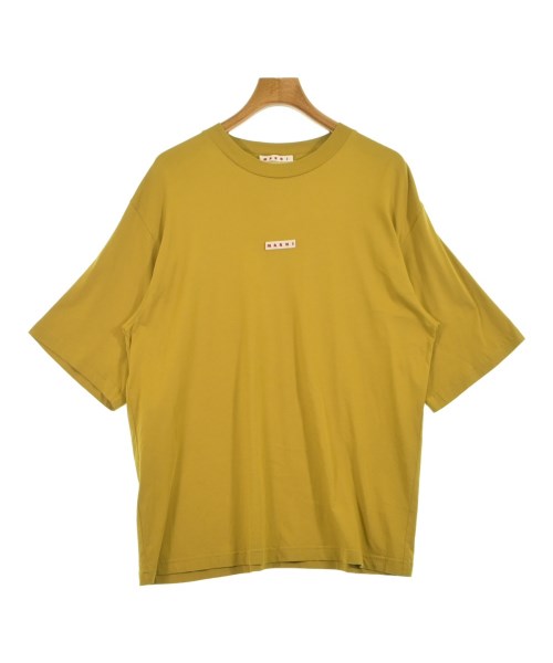 MARNI マルニ Tシャツ・カットソー メンズ 48(L位) 黄系 【中古】【古着】