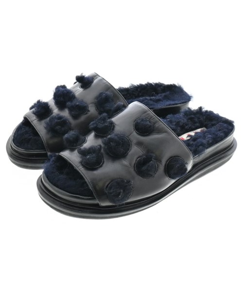 MARNI マルニ サンダル レディース EU35(21.5cm位) 黒 【中古】【古着】