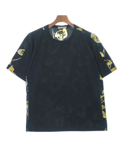 MARNI マルニ Tシャツ・カットソー メンズ 48(L位) 紺x黄x黒等 【中古】【古着】