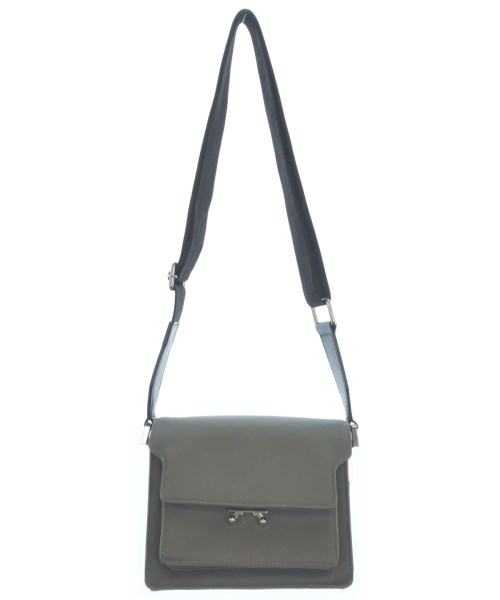 MARNI マルニショルダーバッグ レディース - 薄墨色【中古】【古着】 レディースバッグ-ショルダーバッグ・メッセンジャーバッグ-バッグ