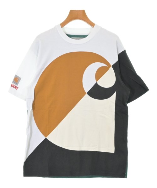 MARNI マルニ Tシャツ・カットソー レディース XS 白x緑x黒等 【中古】【古着】 の商品写真