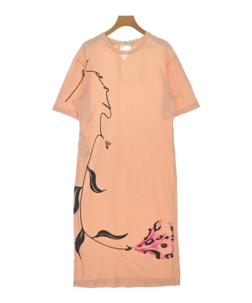 MARNI マルニ ワンピース レディース 36(XS位) ピンク 【中古】【古着】