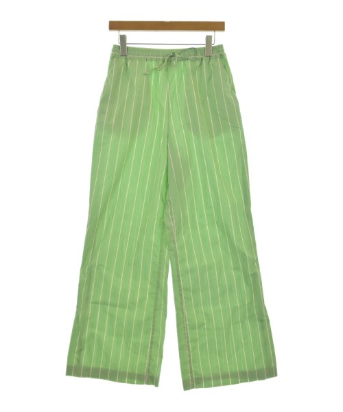 MARNI マルニ パンツ（その他） レディース 36(XS位) 緑x紺xピンク(ストライプ) 【中古】【古着】