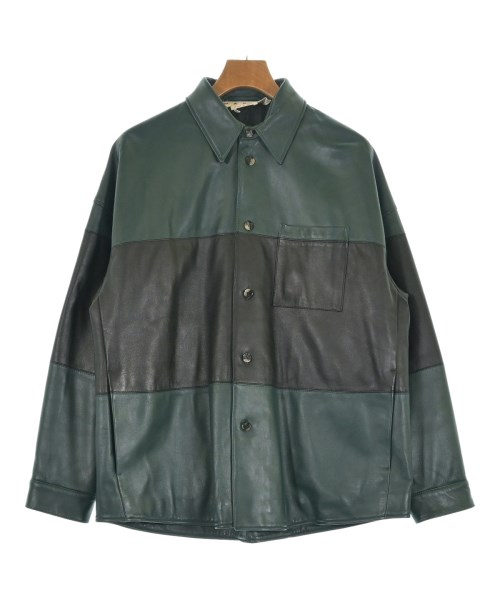MARNI マルニ ブルゾン（その他） メンズ 46(M位) 深緑x黒 【中古】【古着】