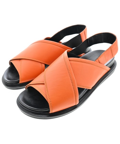 MARNI マルニサンダル レディース EU37(23.5cm位) オレンジ【中古】【古着】