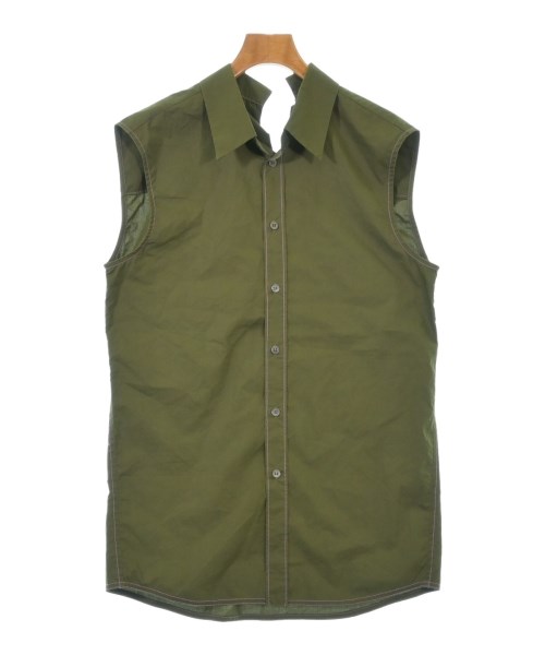 MARNI マルニ ブラウス レディース 40(M位) カーキ 【中古】【古着】