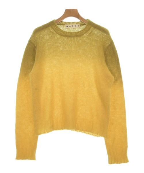 MARNI マルニ ニット・セーター メンズ 46(M位) 黄 【中古】【古着】 16,863円