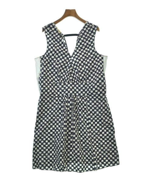 MARNI マルニワンピース レディース 42(M位) 紺x白(総柄)【中古】【古着】｜RAGTAG（ブランド古着のラグタグ）