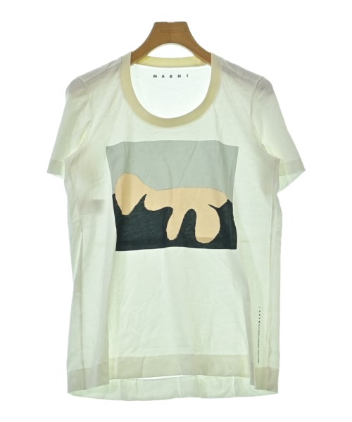 MARNI マルニティーシャツ・カットソー メンズ 42(XS位) 白【中古】【古着】 トップス-メンズファッション