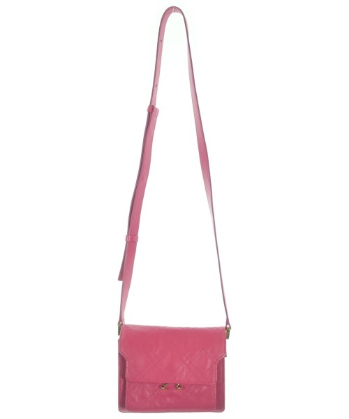 MARNI マルニショルダーバッグ レディース - ピンク【中古】【古着】｜RAGTAG（ブランド古着のラグタグ）