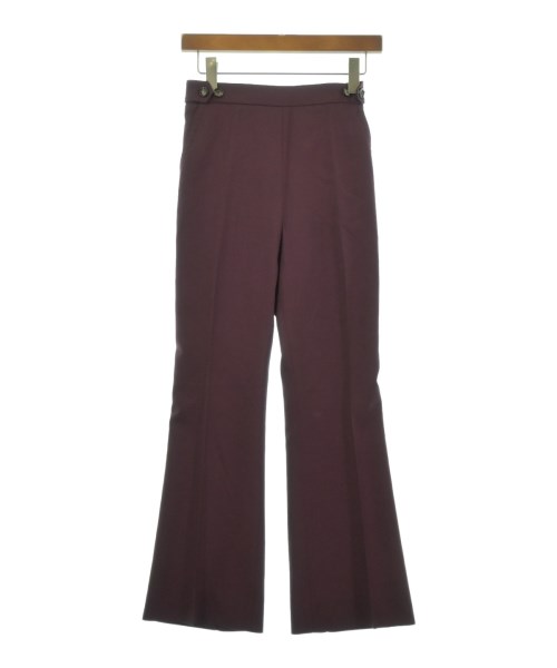 MARNI マルニスラックス レディース 38(S位) エンジ【中古】【古着】