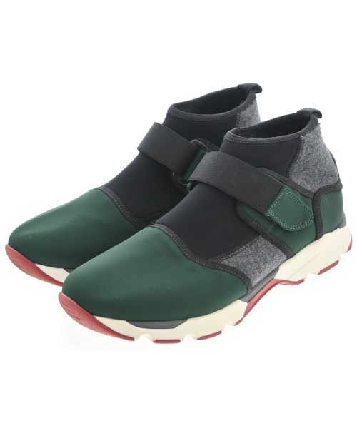 MARNI マルニスニーカー メンズ EU41(26cm位) 緑x黒xグレー【中古】【古着】｜RAGTAG（ブランド古着のラグタグ）
