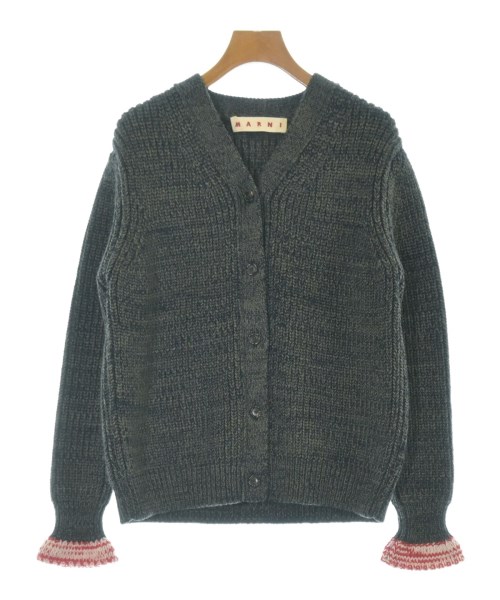 MARNI マルニジレー レディース 36(XS位) カーキx紺(交ぜ合わせる)【中古】【古着】
