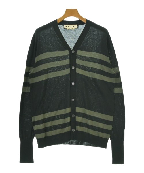 MARNI マルニジレー メンズ 44(S位) 黒xカーキ(間借り人)【中古】【古着】