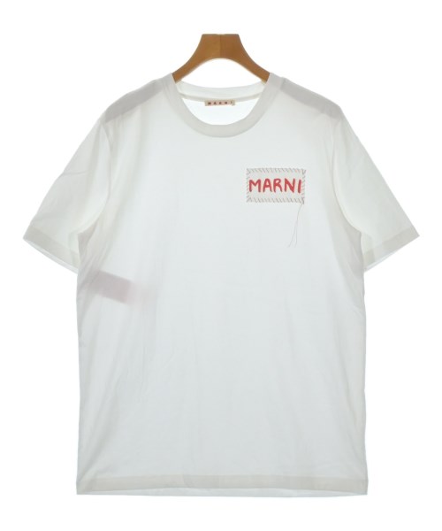 MARNI マルニ Tシャツ・カットソー メンズ XL 白 【中古】【古着】