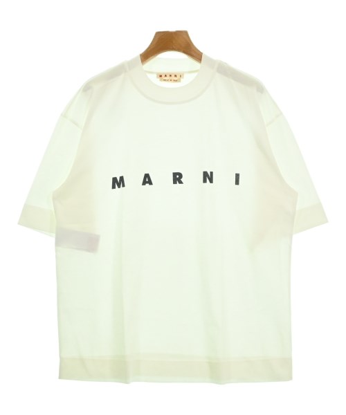 MARNI マルニティーシャツ・カットソー レディース 36(XS位) 白【中古】【古着】 レディースファッション-Tシャツ・カットソー-トップス