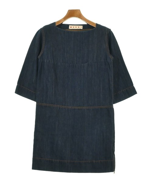 MARNI マルニ衣装 レディース 36(XS位) インディゴ(ジーンズ)【中古】【古着】