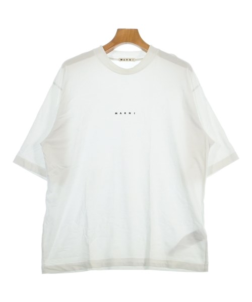 MARNI マルニティーシャツ・カットソー メンズ 50(XL位) 白【中古】【古着】