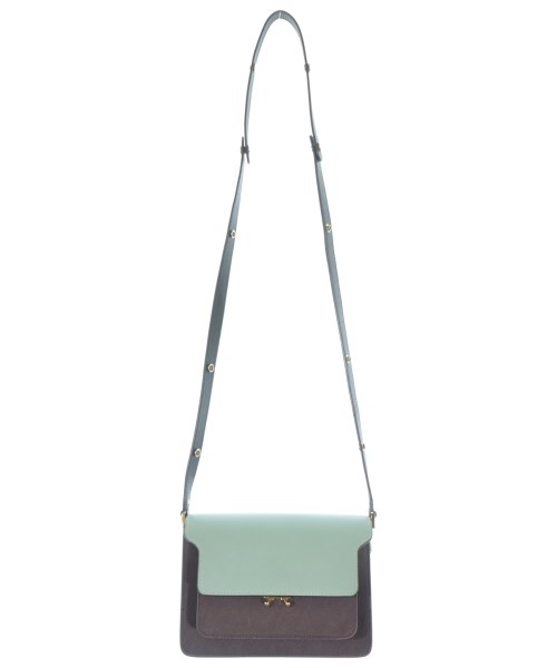 MARNI マルニショルダーバッグ レディース - 茶x緑【中古】【古着】｜RAGTAG（ブランド古着のラグタグ）