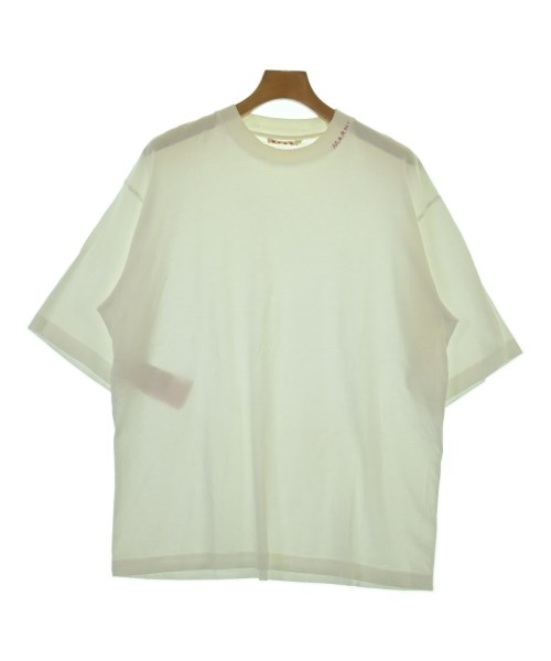 MARNI マルニプルオーバー・カットソー メンズ 50(XL位) 白【中古】【古着】