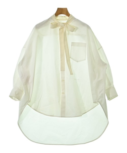 MARNI マルニカジュアルシャツ レディース 38(S位) 白【中古】【古着】｜RAGTAG（ブランド古着のラグタグ）