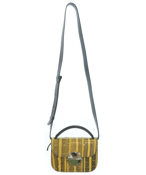 MARNI マルニショルダーバッグ レディース - 黄(パイソン)【中古】【古着】|RAGTAG(ブランド古着のラグタグ)
