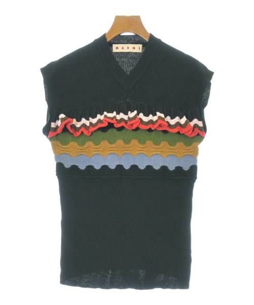 MARNI マルニベスト/ノースリーブ レディース 40(M位) 黒【中古】【古着】｜RAGTAG（ブランド古着のラグタグ）