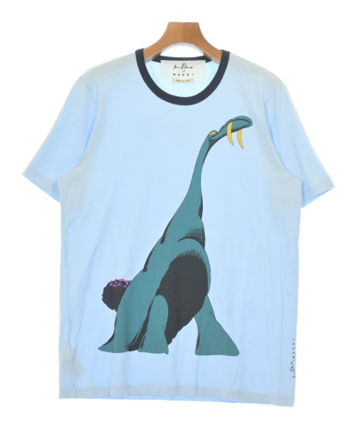 MARNI マルニTシャツ・カットソー メンズ 48(L位) 水色【中古】【古着】｜RAGTAG（ブランド古着のラグタグ）