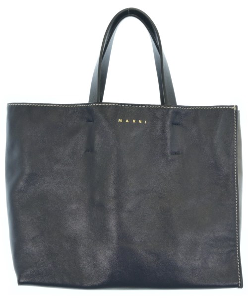 MARNI マルニトートバッグ レディース - 紺xグレー【中古】【古着】|RAGTAG(ブランド古着のラグタグ)