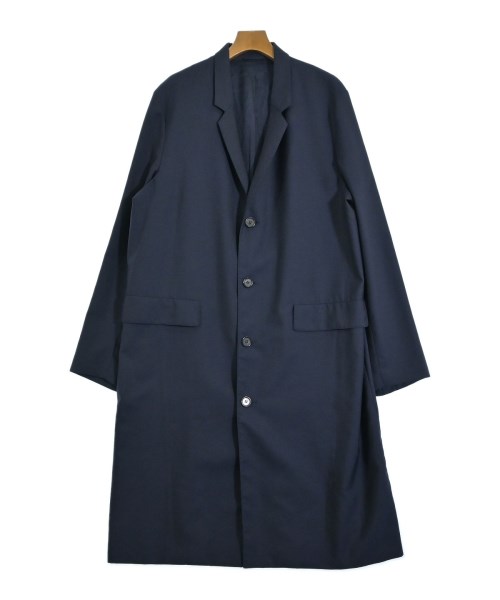 MARNI マルニチェスターコート メンズ 52(XXL位) 紺【中古】【古着】｜RAGTAG（ブランド古着のラグタグ）