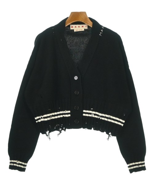 MARNI マルニカーディガン レディース 40(M位) 黒【中古】【古着】｜RAGTAG（ブランド古着のラグタグ）