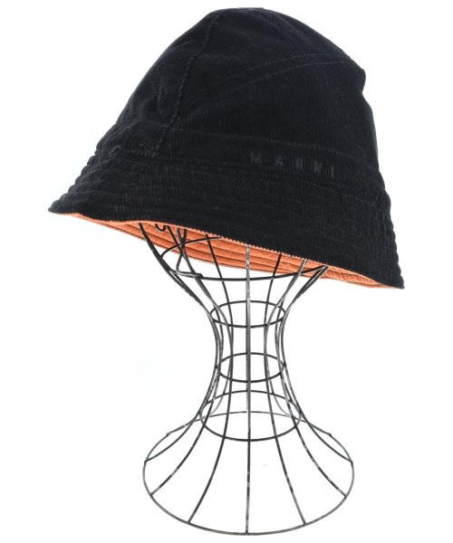 MARNI マルニハット メンズ - 黒【中古】【古着】|RAGTAG(ブランド古着のラグタグ)
