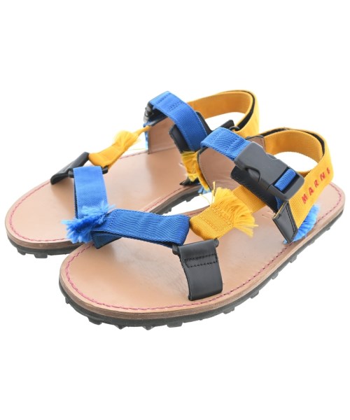 MARNI マルニサンダル メンズ EU42(27cm位) 黄x青【中古】【古着】｜RAGTAG（ブランド古着のラグタグ）